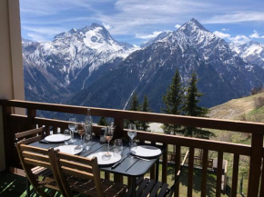 Appartement vue imprenable avec emplacement idéal Les Deux Alpes